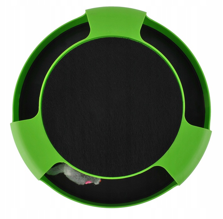 Rotaļlieta kaķiem (kaķēniem) ar nagu asināmo, "Pele" | Cats Indoor Interactive Toy "Mouse" (4)
