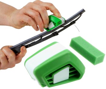 Auto Logu Vējstikla Slotiņas Atjaunotājs Tīrītāja Slotas Asināmais | Car Wiper Sharpener Knife Regenerator Cleaner