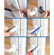Logu drošības slēdzene | Window Safety Lock Restrictor