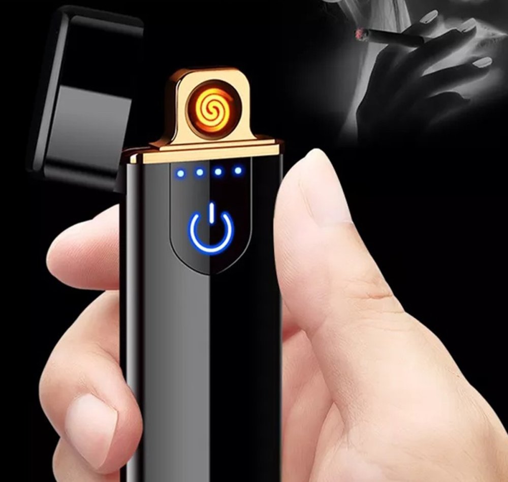 Elektriskās Šķiltavas USB | Electric Cigarette Lighter (1)