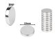 Apaļa neodīma magnētu komplekts, 10 gab. | Small Rectangular Neodymium Magnets