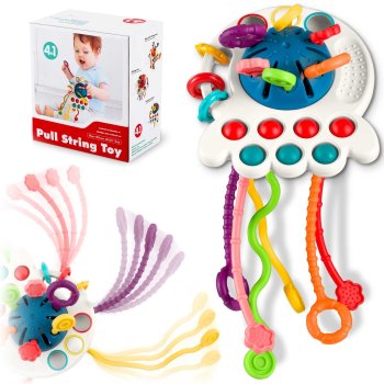 Attīstošā sensorā rotaļlieta Ricokids RK-762