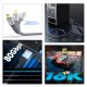 Wozinsky WPS-16AYL2S DisplayPort 2.1 kabelis, VESA sertificēts, 80 Gb/s, 16K@60Hz, 8K@120Hz, 4K@240Hz, HDR, HDCP, DSC,...
