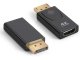 DisplayPort uz HDMI Adapteris 4K Ultra HD Pārveidotājs
