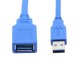 USB 3.0 pagarinātājs, ekranēts adaptera vads 1,5m