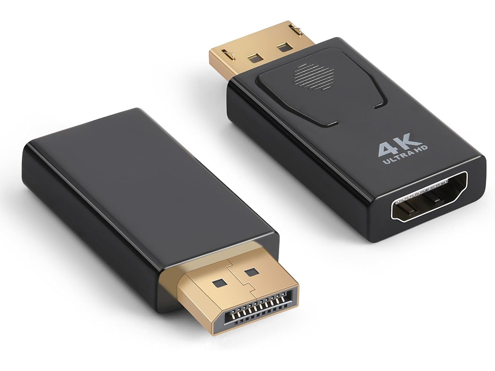 DisplayPort uz HDMI Adapteris 4K Ultra HD Pārveidotājs (1)