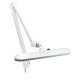 Elegante 801-tl LED darbagalda lampa ar statīvu, regulējama gaismas intensitāte un krāsa, balta