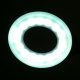 Led Čūskas Gredzena Galda Lampa Balta | Snake Ring Lamp For Desk White