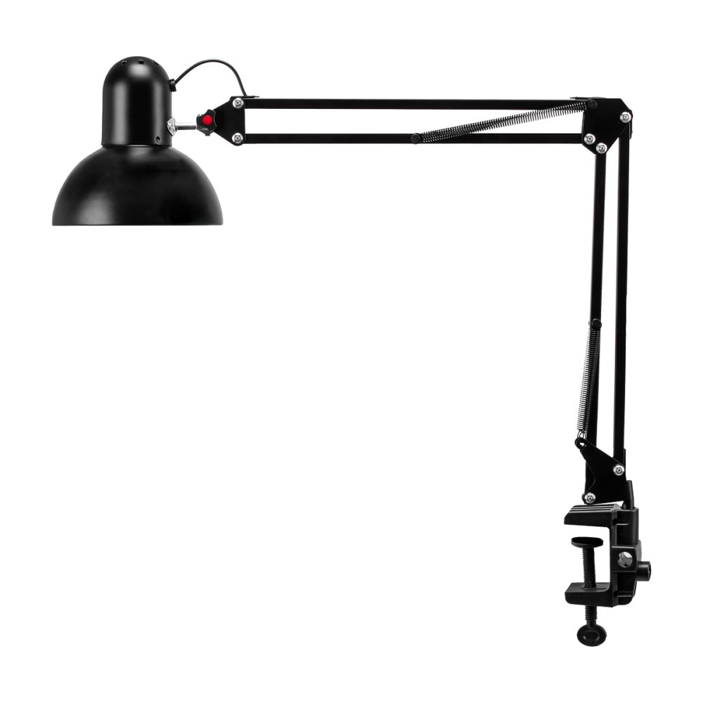 Galda lampa PiX 314 melna | desk lamp black (1)