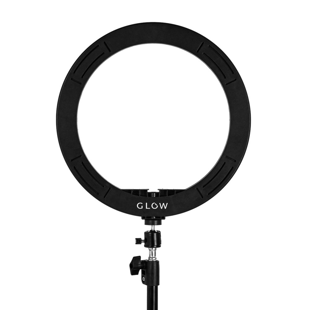 Glow Gredzenveida Gaisma 13" Bsc Ar Statīvu 10W | Ring Lamp With Tripod (1)