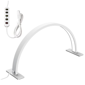 Pusmēness kosmētiskā LED lampa 36W, balta