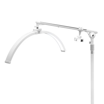 Skropstu pieaudzēšanas procedūru lampa GLOW FX07 balta