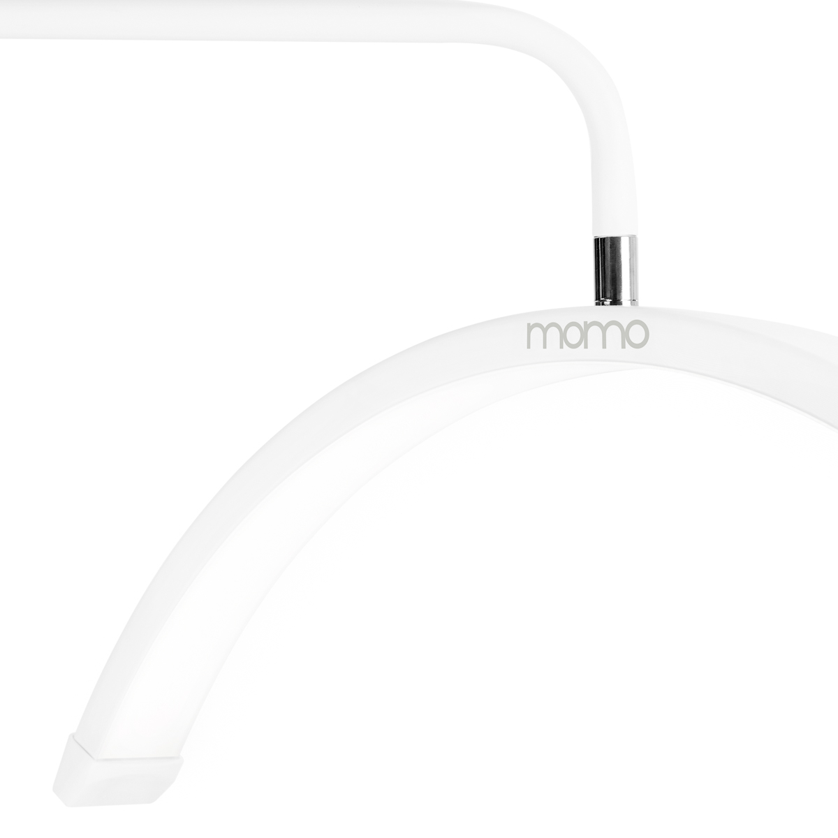 Bezēnu kosmētiskā lampa skropstām MOMO MOON MX6, balta