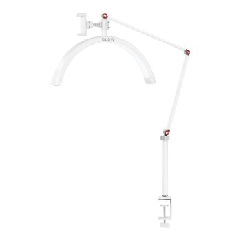 Glow Mx3 Galda Lampa Balta | Countertop Treatment Lamp White