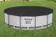 Aizsargājošs Apaļa Karkasa Baseina Pārsegs Vāks 366 cm, BESTWAY 58037 | Round Frame Pool Cover Protector