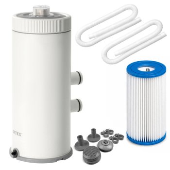 INTEX 26638 filtra sūknis baseinam 3785 l/h ar aerācijas tehnoloģiju