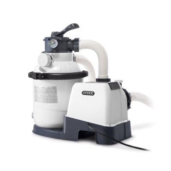 Intex 26644 smilšu filtrācijas sūknis baseinam 4500 l/h
