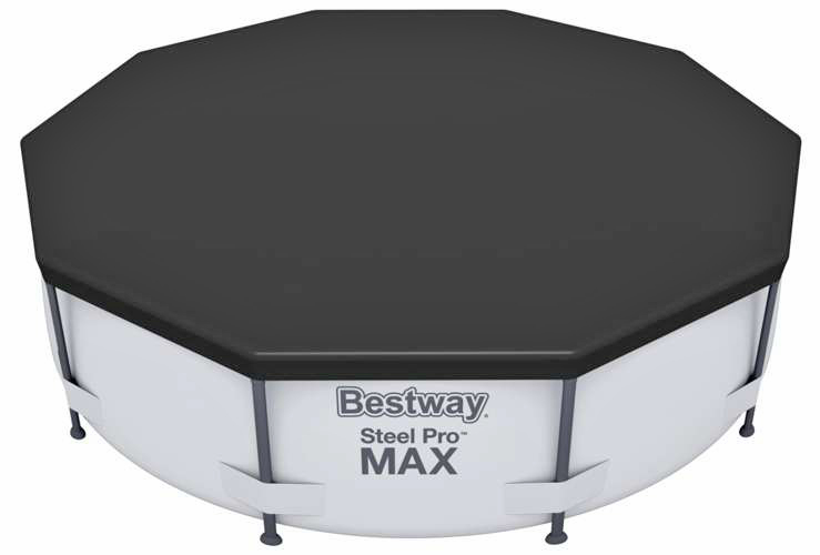 Aizsargājošs Apaļa Karkasa Baseina Pārsegs Vāks 305 cm, BESTWAY 58036 | Round Frame Pool Cover Protector (0)