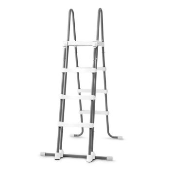 Baseina kāpnes 122 cm neslīdoši pakāpieni INTEX 28076