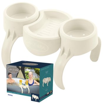 Bestway Lay-Z-Spa dzērienu turētājs ar uzkodu paplāti 60306