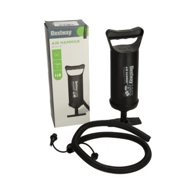 Virzuļa rokas gaisa pumpis BESTWAY 62002 matračiem, laivām, bumbām 30 cm