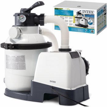 Intex 26644 smilšu filtrācijas sūknis baseinam 4500 l/h