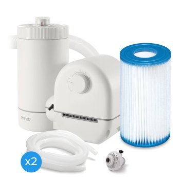 INTEX 26636 Kasetņu filtra sūknis baseinam, 5678 l/h
