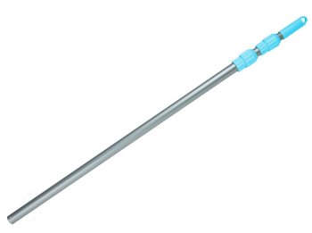 INTEX 29055 Teleskopiskais rokturis baseina tīrīšanas birstei, 279cm / 29,8mm | Telescopic Handle for Pool Cleaning...