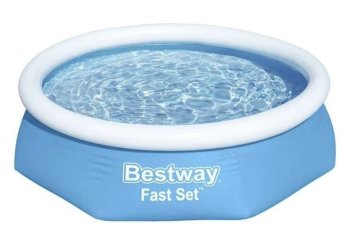 Paplašināms Virszemes Dārza Pagalma Baseins Bestway 57448, 244x61 cm | Garden Courtyard Pool