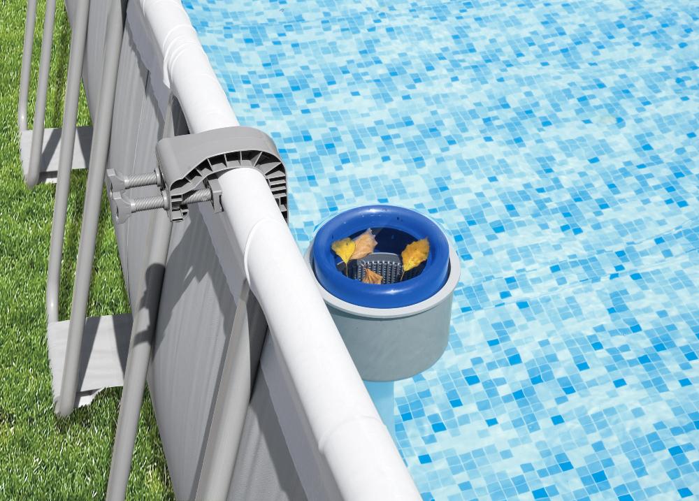 Piekarams Baseina Skimmers Ūdens Tīrītājs — BESTWAY 58233 | Hanging Swimming Pool Skimmer Water Cleaner (1)