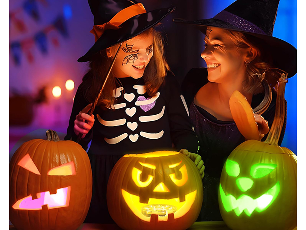 Zemūdens Ūdensizturīga Bezvadu LED Akvārija Baseina Ūdens Gaisma Lampa ar Pulti 10 LED RGB | Waterproof Wireless... (0)