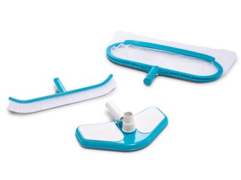 Baseina Tīrīšanas Piederumu Komplekts INTEX 29057 | Pool Cleaning Kit