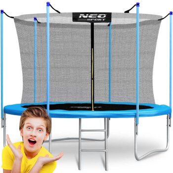 Neo-Sport Dārza Batuts, 252 cm