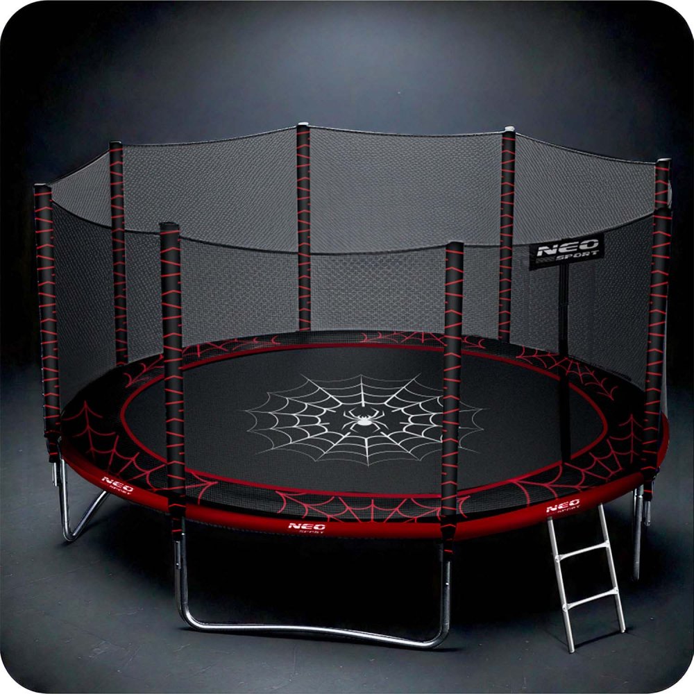 Neo-Sport Dārza Batuts, 435 cm (3)