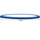 Batuta Atsperu Aizsargpārklājs Vāks 244-252 cm, Zils | Replacement Safety Cover Protection for Trampoline Springs