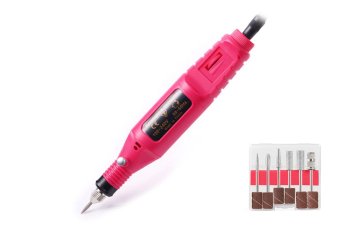 Manikīra un pedikīra aparāts, nagu frēze, pārnēsājama