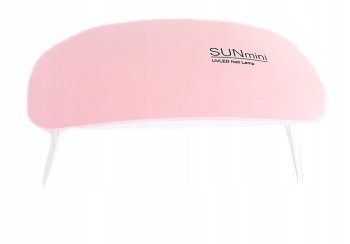 UV/LED manikīra un pedikīra lampa SUN Mini 18 W (6 LED, ar USB)