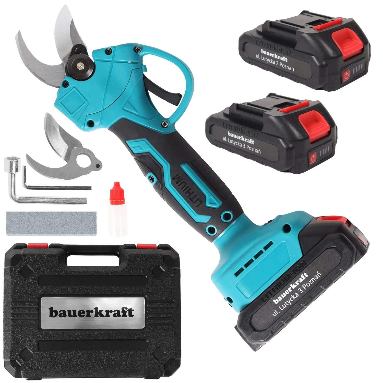 Akumulatora zaru šķēres 21V elektriskās dārza grieznes dzīvžogam