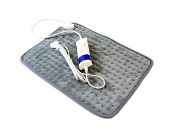 Apsildams elektriskais spilvens sildītājs ar pulti, 100W | Heated Electric Cushion