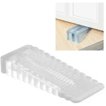 Durvju aizbāznis, ķīlis | Door Wedge Bumper Stopper