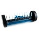 Manuālais zāliena aerators un skarifikators 46 cm ar riteņiem