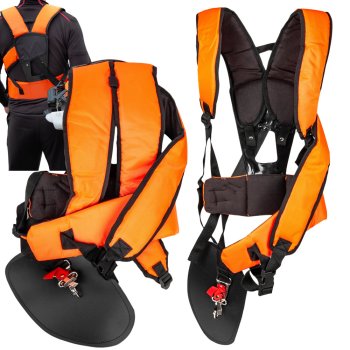 Solide Siksnas Benzīna Zāles Pļāvējiem Pļāvēji Siksnu Jostas | Harness For Petrol Scythe Mowers Lawnmowers Belts