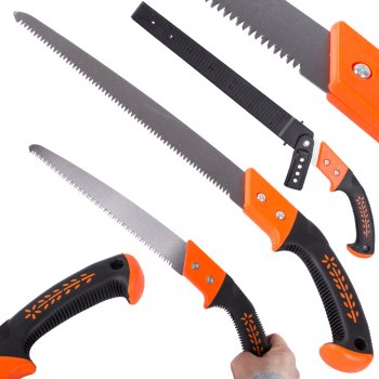 Dārza Zāģis Zaru Griešanai, Rokas Zāģis Kokam