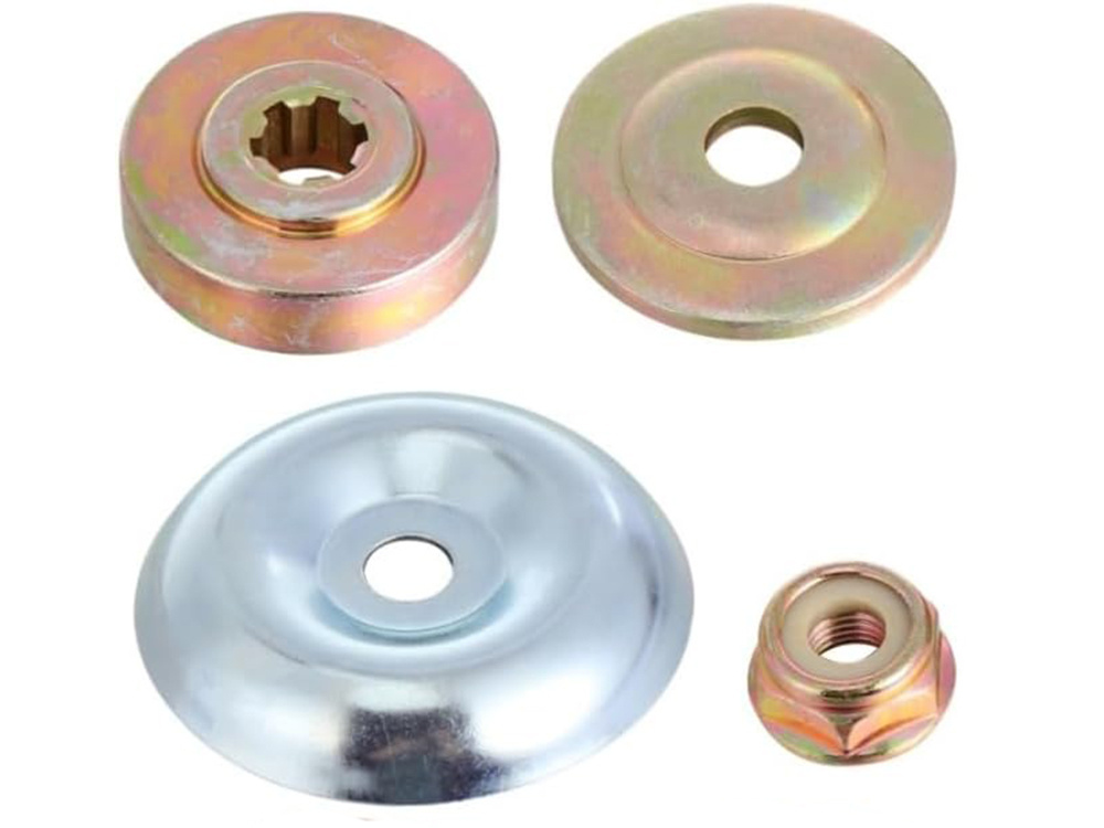 Montāžas Paliktņi Benzīna Griezējmehānismiem Birstes Asmeņu Montāža | Shims Attachment Rings For Brushcutters... (1)