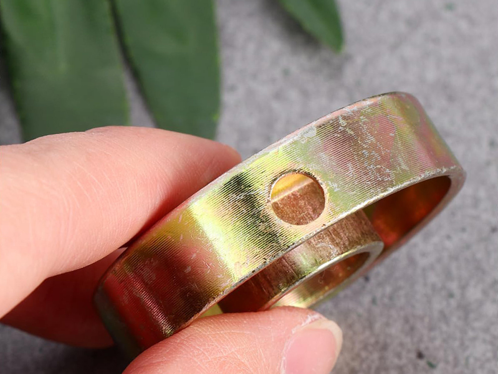 Montāžas Paliktņi Benzīna Griezējmehānismiem Birstes Asmeņu Montāža | Shims Attachment Rings For Brushcutters... (2)