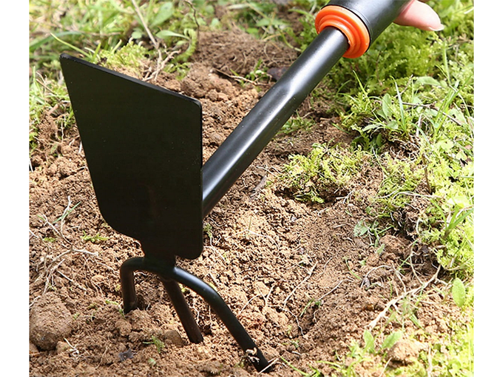 Divpusējs Dārza Kaplis Rakšanas Instruments Darbarīks | Two-Sided Garden Hoe (6)