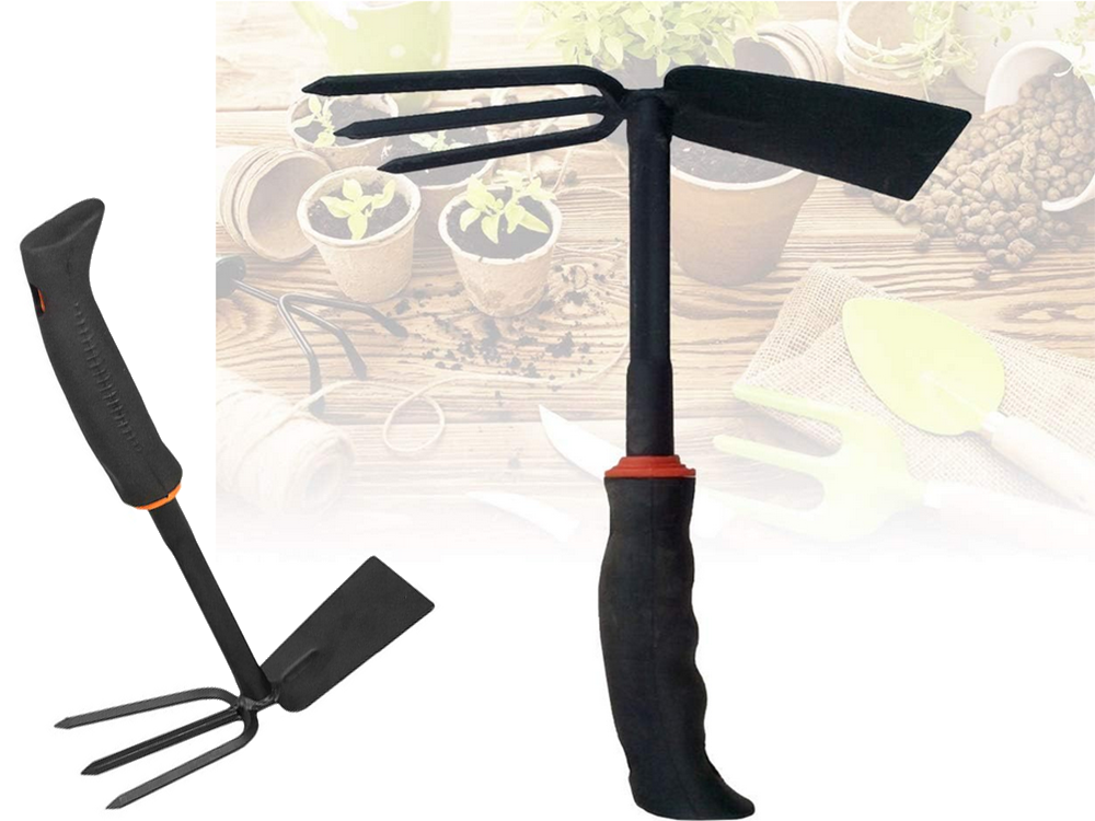 Divpusējs Dārza Kaplis Rakšanas Instruments Darbarīks | Two-Sided Garden Hoe (11)