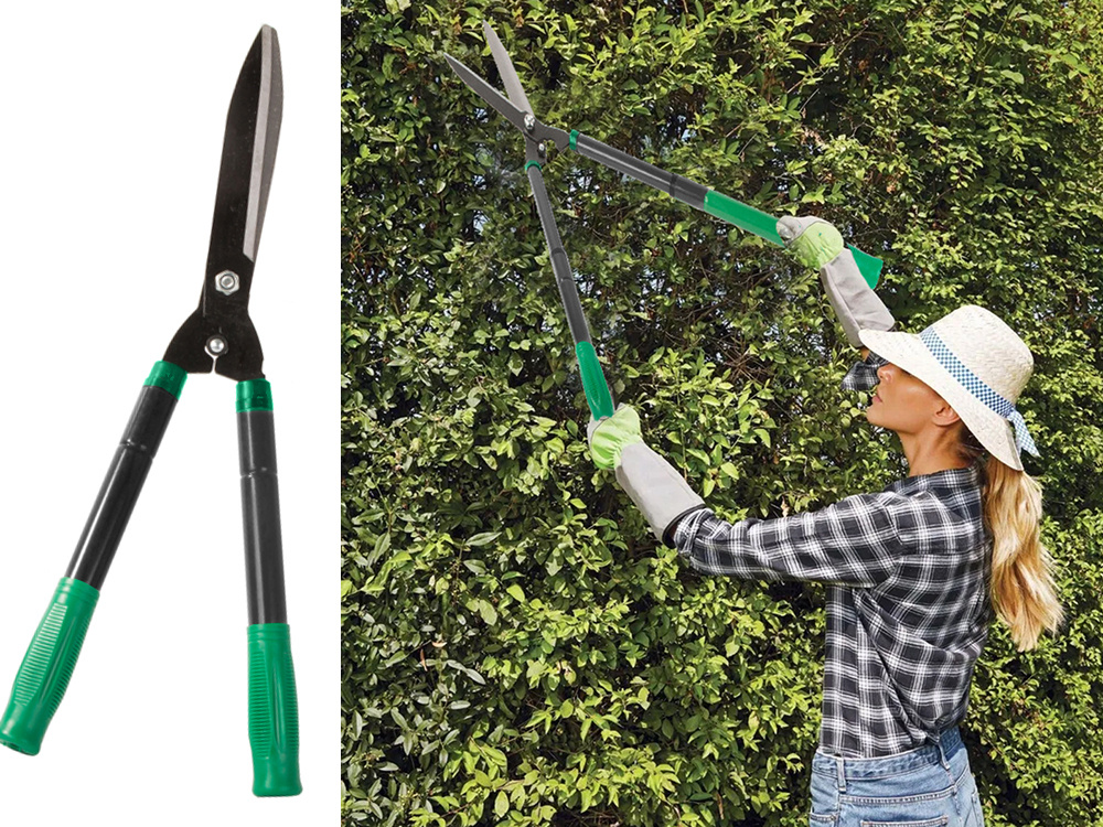 Teleskopiskās Krūmu Šķēres Grieznes Griezējs Dārza Darbarīks | Telescopic Hand Pruner Shrub (0)