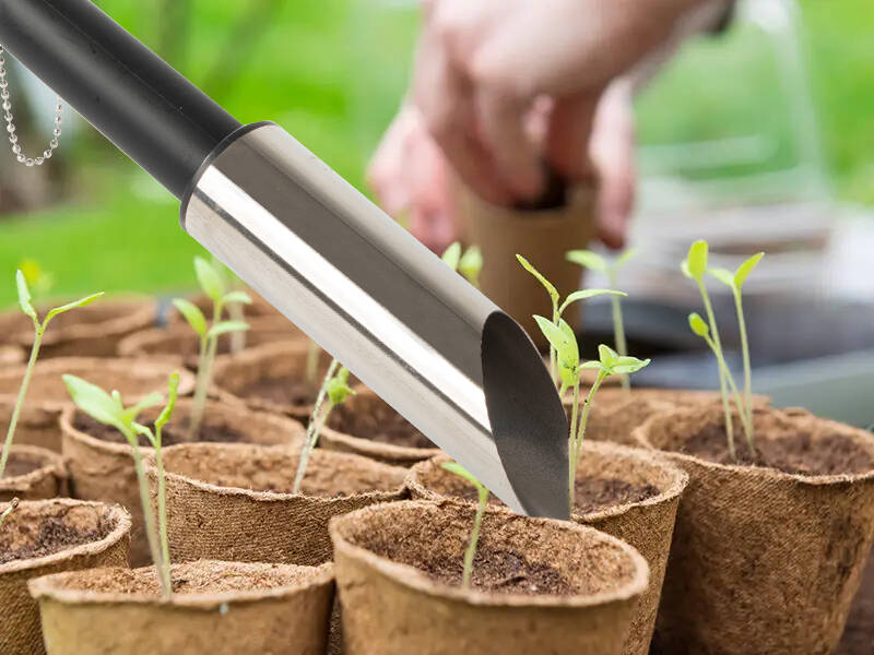 Augu pārstādīšanas un sēklu sēšanas lāpstiņa, dārza darbarīks | Seed Planting Shovel (3)