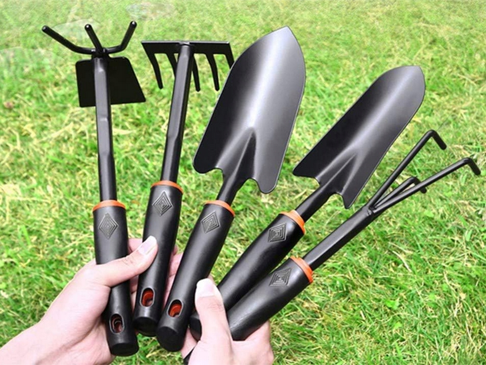 Dārza instrumentu komplekts, 6 gab. | Gardening Tools Set (0)